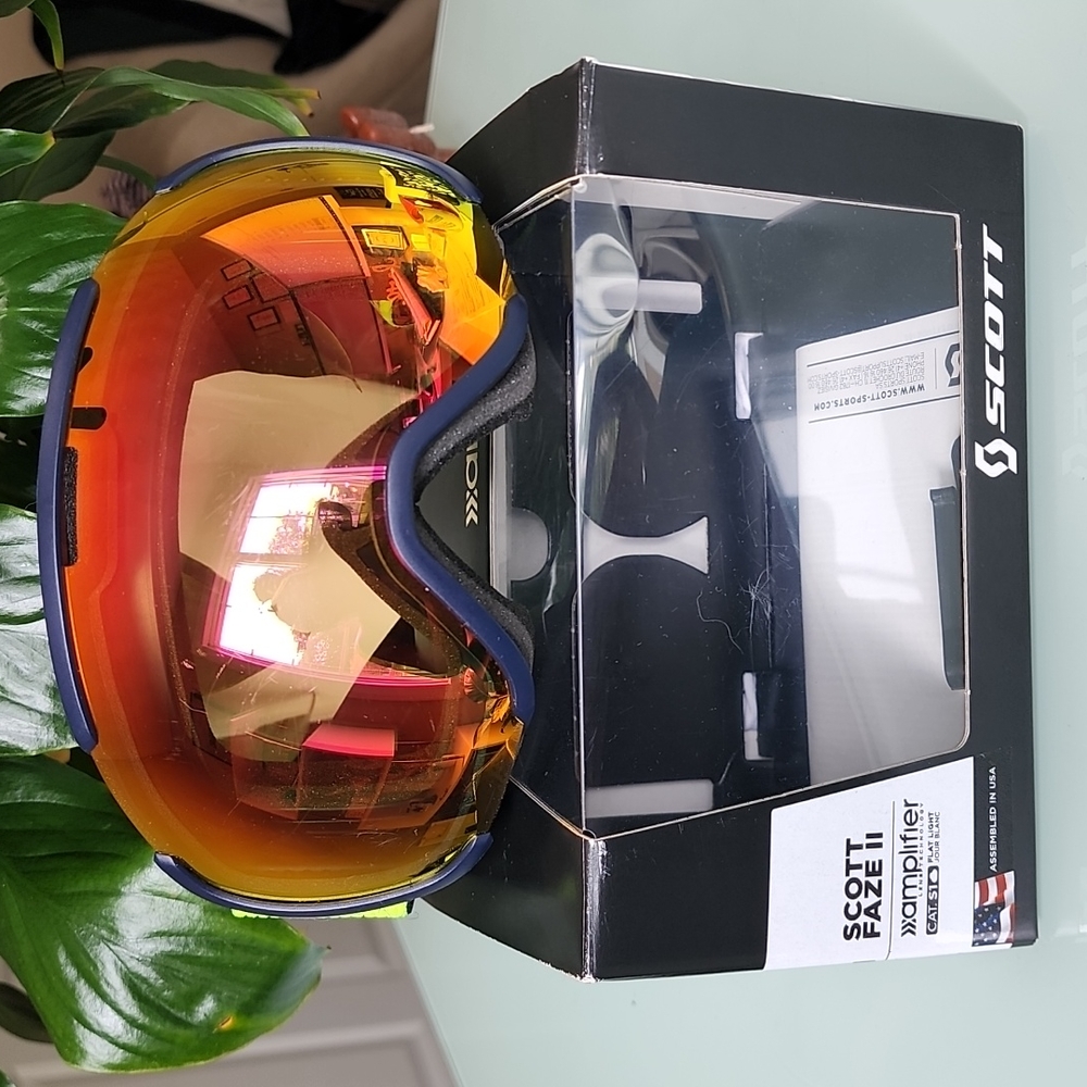 Unisex SCOTT FAZE II Goggles